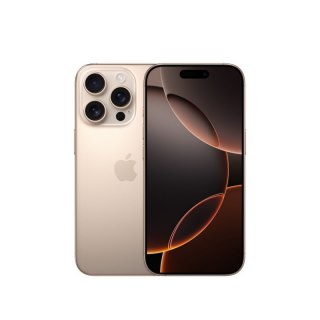 Smartphone APPLE iPhone 16 Pro 128 GB Desert Titanium (Piaskowy) MYNF3HX/A