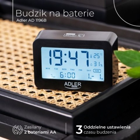Budzik na baterie