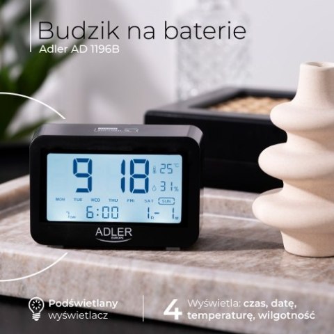 Budzik na baterie