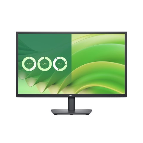 DELL E Series E2725H monitor komputerowy 68,6 cm (27") 1920 x 1080 px Full HD LED Czarny