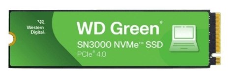 Dysk SSD WD Green SN3000 1TB (M.2 2280″ /1TB ) Dysk SSD WD Green SN3000 1TB (M.2 2280″ /1TB )