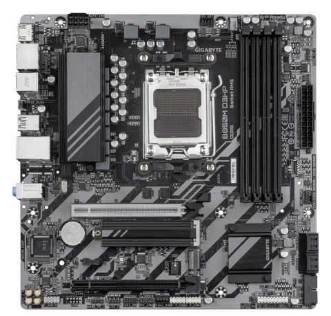 GIGABYTE B850M D3HP płyta główna AMD B850 Gniazdo AM5 micro ATX GIGABYTE B850M D3HP płyta główna AMD B850 Gniazdo AM5 micro ATX