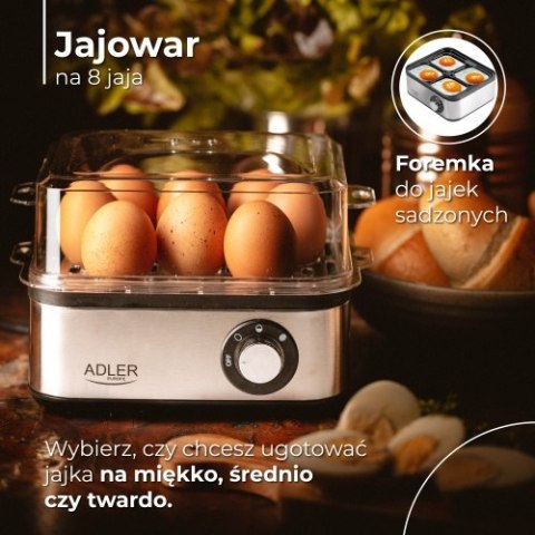 Jajowar na 8 jaj