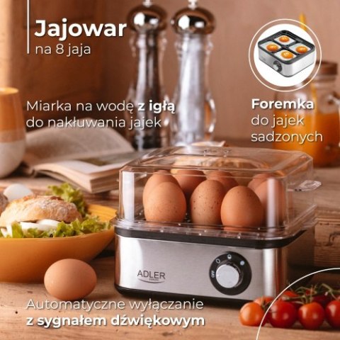 Jajowar na 8 jaj