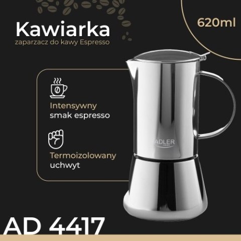 Kawiarka - zaparzacz do kawy Espresso - 620ml