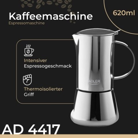 Kawiarka - zaparzacz do kawy Espresso - 620ml