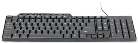 Klawiatura Przewodowa GEMBIRD KB-UM-104 Klawiatura Przewodowa GEMBIRD KB-UM-104