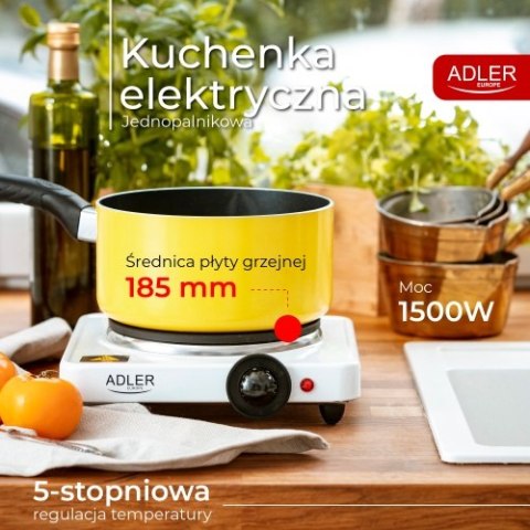 Kuchenka elekt. jednopalnikowa