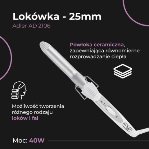 Lokówka - 25mm Lokówka - 25mm