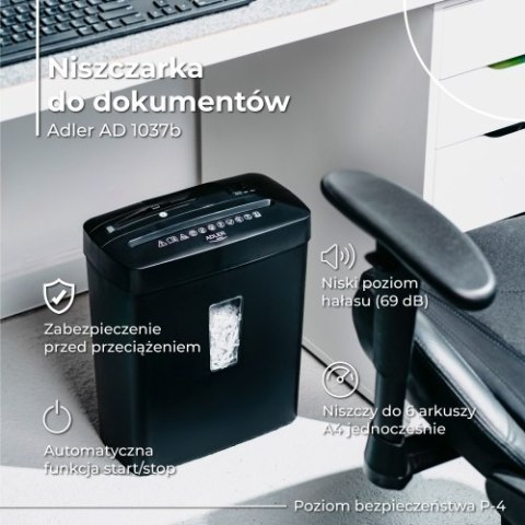 Niszczarka do dokumentów