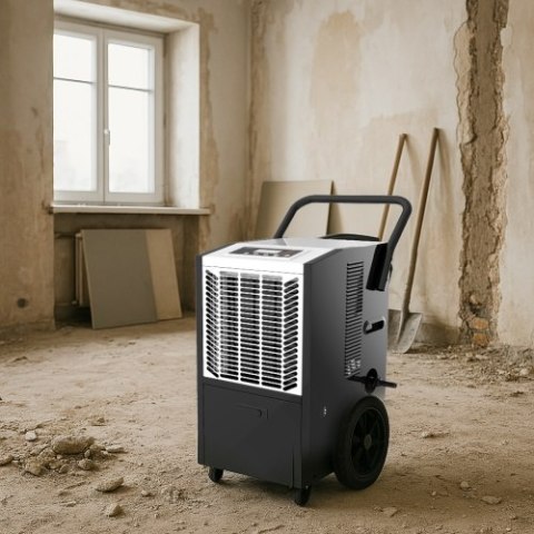 Osuszacz powietrza budowlany - przemysłowy - sprężarkowy 50L/24h