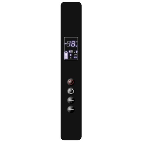 PRZENOŚNA LODÓWKA KOMPRESOROWA GCX47 BLACK