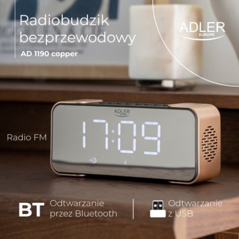 Radiobudzik bezprzewodowy