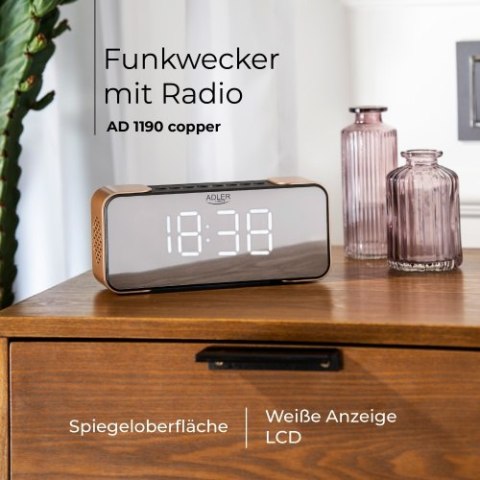 Radiobudzik bezprzewodowy