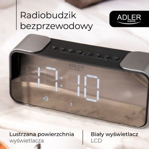 Radiobudzik bezprzewodowy