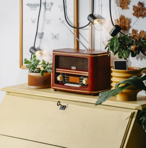 Retro Radio z Bluetooth