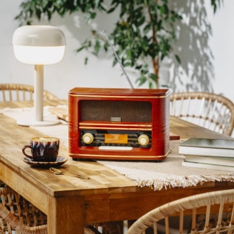 Retro Radio z Bluetooth
