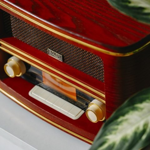 Retro Radio z Bluetooth