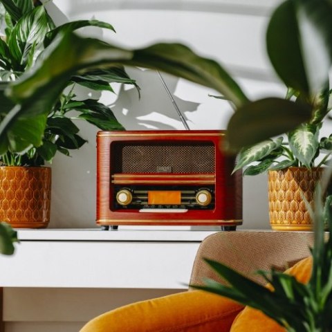 Retro Radio z Bluetooth