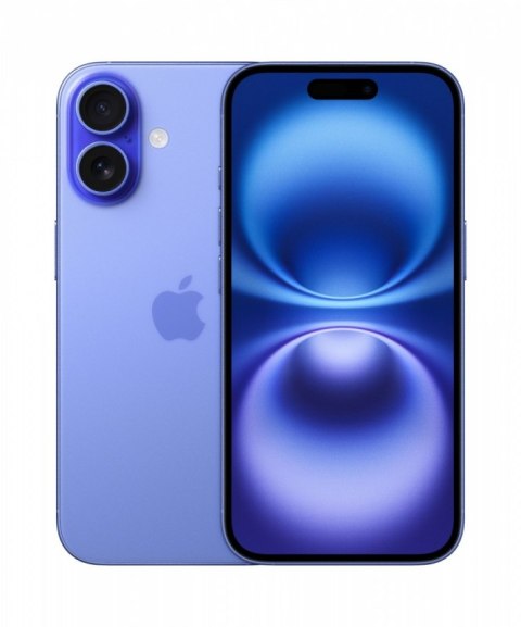 Smartphone APPLE iPhone 16 256 GB Ultramaryna MYEH3HX/A Smartphone APPLE iPhone 16 256 GB Ultramaryna MYEH3HX/A