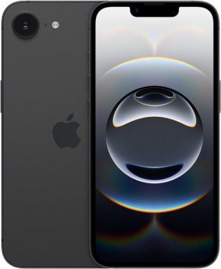 Smartphone APPLE iPhone 16E 8/128 GB Czarny MD1Q4HX/A
