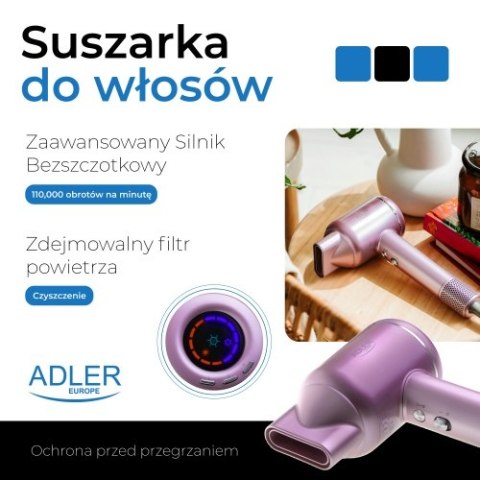 Suszarka do włosów SUPERSPEED