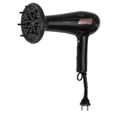Suszarka ze zwijanym przewodem - 2400W + dyfuzor Suszarka ze zwijanym przewodem - 2400W + dyfuzor
