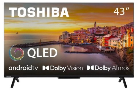 Telewizor TOSHIBA QLED 43″ 43QA2363DG Telewizor TOSHIBA QLED 43″ 43QA2363DG