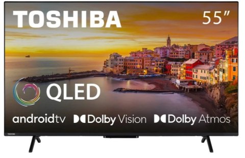 Telewizor TOSHIBA QLED 55″ 55QA2363DG Telewizor TOSHIBA QLED 55″ 55QA2363DG