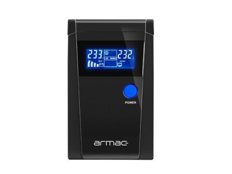 Zasilacz awaryjny ARMAC O/850F/PSW 850VA Zasilacz awaryjny ARMAC O/850F/PSW 850VA