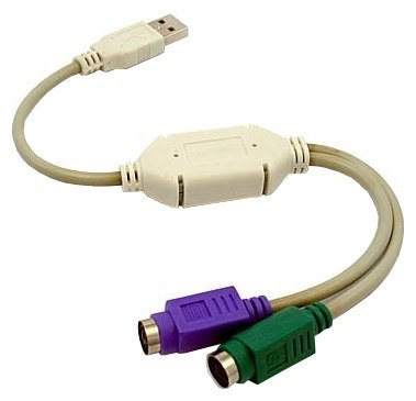 Adapter GEMBIRD Adapter USB-2xPS/2 UAPS12 USB - 2x PS/2 Adapter GEMBIRD Adapter USB-2xPS/2 UAPS12 USB - 2x PS/2