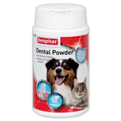 Beaphar Dental powder 75g brunatnice, jama ustna