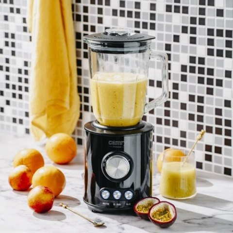 Blender kielichowy - tytanowe ostrza - szklany dzbanek 1,5l