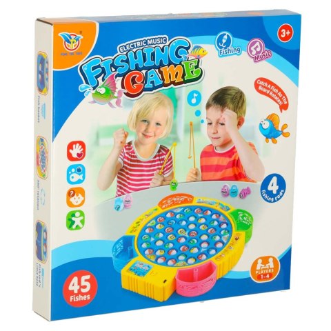 Gra rodzinna rybki łowienie 45 rybek + 4 wędki Gra rodzinna rybki łowienie 45 rybek + 4 wędki
