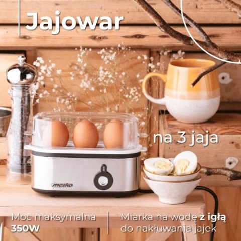 Jajowar na 3 jaja