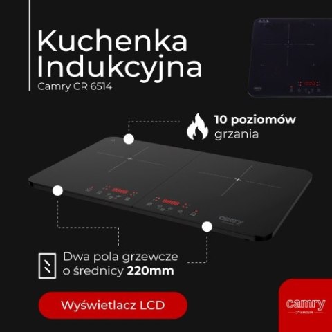 Kuchenka Indukcyjna - dwupalnikowa