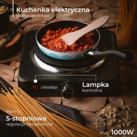 Kuchenka elekt. jednopalnikowa