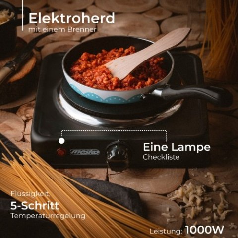 Kuchenka elekt. jednopalnikowa