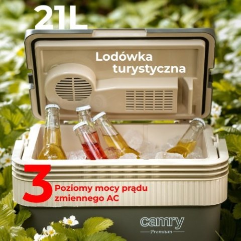 Lodówka turystyczna 21 L