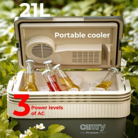 Lodówka turystyczna 21 L