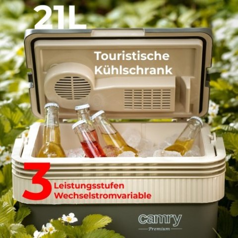 Lodówka turystyczna 21 L