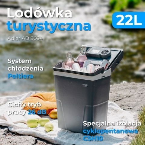 Lodówka turystyczna 22L