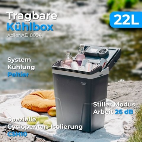 Lodówka turystyczna 22L