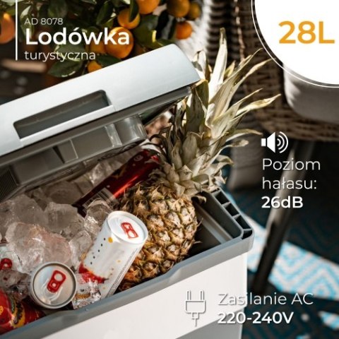 Lodówka turystyczna 28 L Lodówka turystyczna 28 L