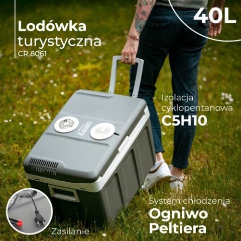 Lodówka turystyczna 40 L