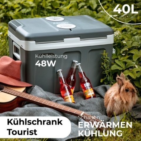 Lodówka turystyczna 40 L