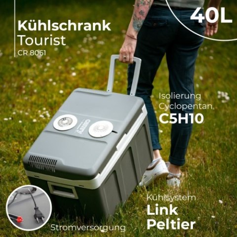 Lodówka turystyczna 40 L