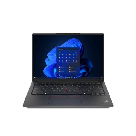 Notebook LENOVO ThinkPad E14 Gen 6 (14"/U5-125U /Intel Graphics/16GB/SSD512GB/W11P/Czarny) Notebook LENOVO ThinkPad E14 Gen 6 (14"/U5-125U /Intel Graphics/16GB/SSD512GB/W11P/Czarny)