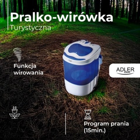 Pralko-wirówka turystyczna