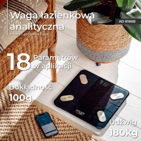 Smart waga analityczna - Tuya